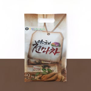 야채천마차 건조마 건강 차 샐러리 브로컬리 양배추 대파 옥수수 당근 함유 40포