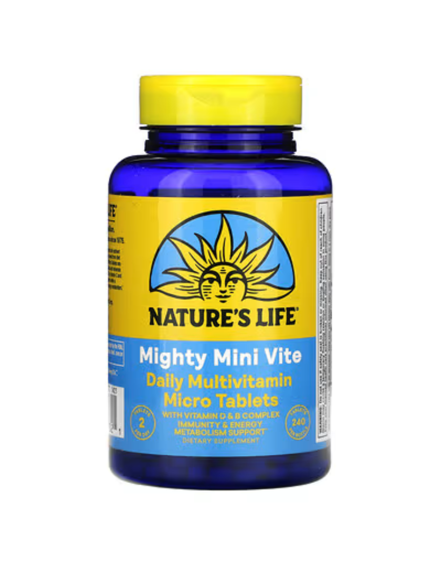 네이처스 라이프 마이티 미니 Vite 데일리 종합비타민 240정