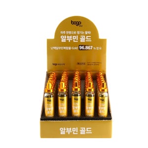 영진약품 알부민 골드 앰플 1개입 20ml 고농도 농축