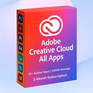 어도비 크리에이티브 클라우드 All Apps 3개월 구독 자동발송 모든앱 사용가능