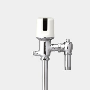 [대림바스] 감지식_세척밸브 F/V 양변기용 ,절수형 ,전자감지기형 (배터리식) TFT-302