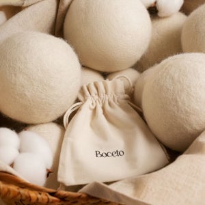 보세토 블랜딩 에센셜 오일 & 건조기 양모볼 세트