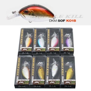 배스 루어 낚시용 크랭크 하드 베이트 더블훅