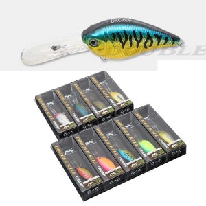 베스 하드 베이트 더블 트레블훅 크랭크 가짜 미끼