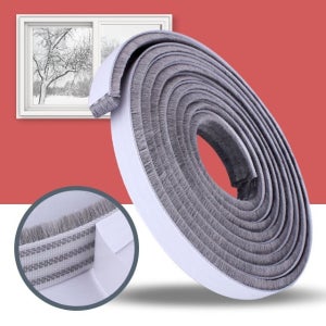 모문풍지 창틀 틈새막이 모헤어 문풍지 풍지판 외풍차단 창문바람막이 창틈막이 문틈바람막