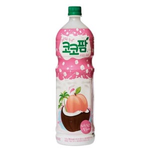 코코팜 PET 음료수 복숭아 1.5L 해태음료 식음료 과일음료