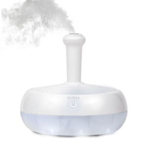 듀플렉스5590 무드응 초음파가습기 원터치 스완 무드등가습기 초음파 가습기 대용량 무드등