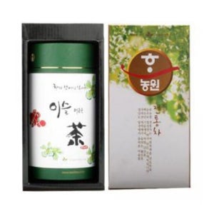 이슬차 수국차잎 한방차 25g 수국차선물세투 이슬차선물세트 꽃차 수국잎차 전통차