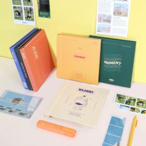 무광 스티커사진 양장앨범 네컷앨범 1P 포토앨범 보관함 사진첩 스티커사진앨범 네컷사진앨