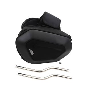 BMW 호환 R1200/1250R/RS/F900XR/R/S1000R/RR/XR 튜닝 퀵릴리스 사이드 케이스 사이드백 가방 S1000R (2021-2024)
