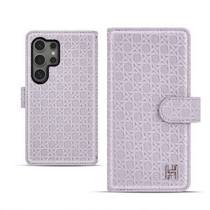 갤럭시S26 울트라 J2L 제작 룩 지퍼 다이어리 케이스