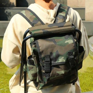 낚시 캠핑 등산 스포츠 소지품 포켓 가방 의자