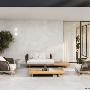 NOVA WHITE 600X600 포세린타일 욕실 거실 현관 아트월 상가 아파트 인테리어