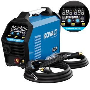 코발트 KOVALT 논가스용접기 MG120 네비게이터 철 스텐 아크용접
