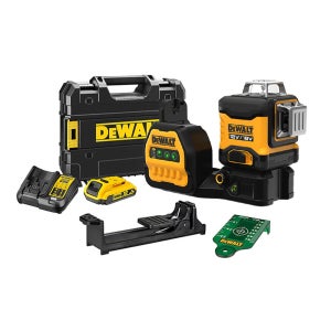 디월트 레이저레벨기 DCE089D1G18 그린 레이저 레벨기 12V/20V 2.0Ahx1개 세트