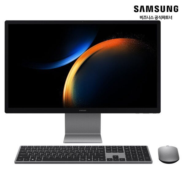 삼성 올인원 프로 Ultra7/16GB/512GB/윈도우11프로/4KUHD 초고화질 게이밍 업무용 작업용 대학생 일체형컴퓨터 DM971AGA-LB71G