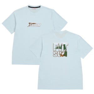 핏섬 남성 여성 반팔 티셔츠 T24UNI1406 배드민턴옷 탁구 테니스 볼링 피클볼 스쿼시