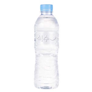 하이트진로 석수 무라벨 500ml 20개 생수500 에코