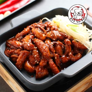 용두동할매 양념 낙지볶음 캠핑 밀키트 맛집 안주 간편식 300g, 4개