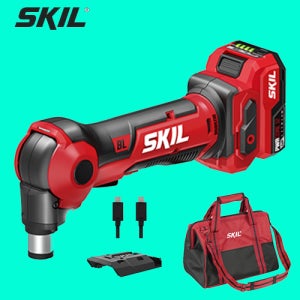 스킬 오토 해머 풀세트 본체 2세대 배터리1개 적용 12V 전동 충전 함마 앙카 펀치 망치