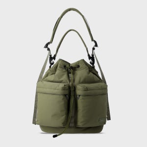 스위치 시티보이즈 버킷백 002 L 올리브 그린