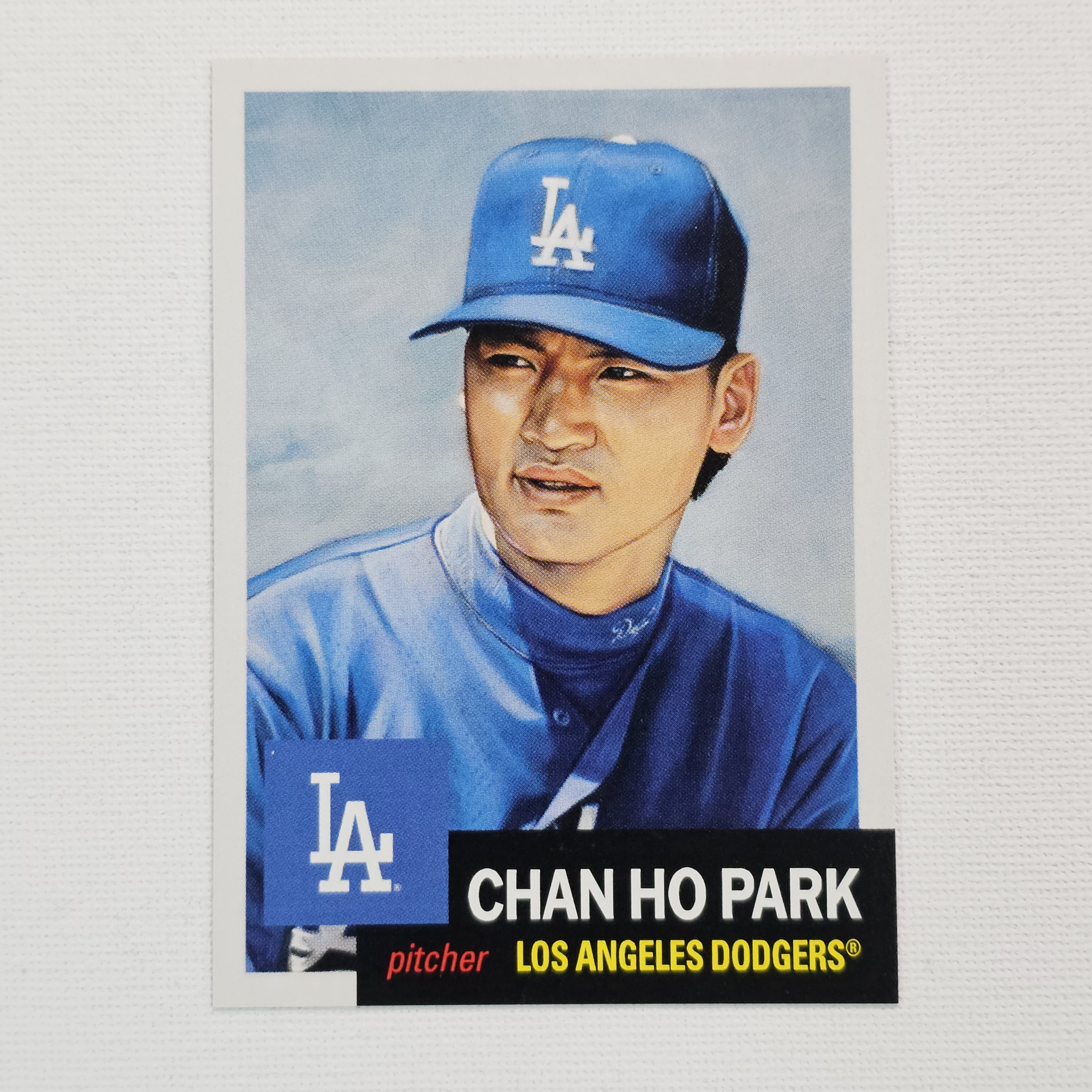 2025 Topps Living Set Chan Ho Park #891 박찬호 야구카드 / MLB-10
