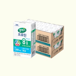 셀렉스 프로틴 음료 로우슈거, 125ml, 48개