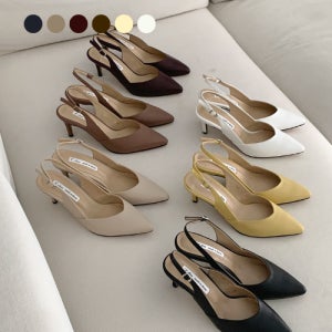 페조 여성 구두 하이힐 국산 스틸레토 클래식 굽 7cm 포멀 오피스 PZSL-TT-717