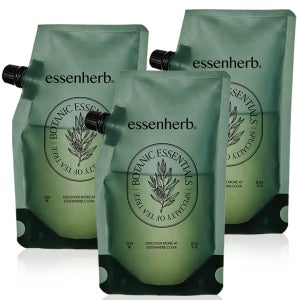 에센허브 티트리 아크네 데일리 바디워시 리필 300ml, 3개