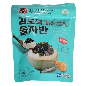 김앤김 김도둑 더 맛있는 새우멸치돌자반 35g x 25개 김자반 김가루 반찬