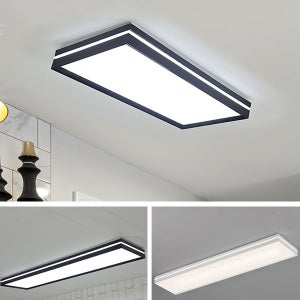 블랙 화이트 30W 60W 국산LED KS 삼성칩 홈인테리어 LED주방등 주방전등