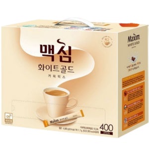 맥심 화이트골드 커피믹스 400T 커피