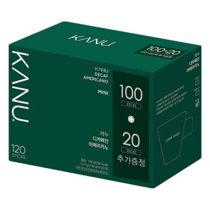 카누 미니 디카페인 아메리카노 120T 커피