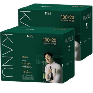 카누 미니 디카페인 아메리카노 240T 커피