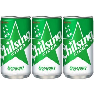 칠성사이다 190ml 30개 4박스 (총120개) 음료수