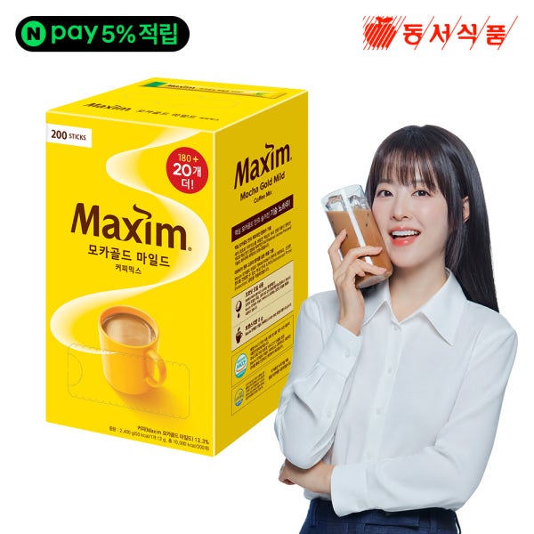 [5% 추가 적립] 맥심 모카골드 커피믹스