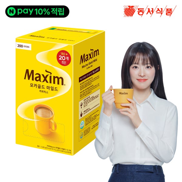 [10% 추가 적립] 맥심 모카골드 커피믹스