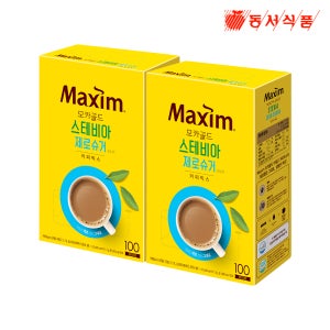 [슈퍼적립 10% 추가] 맥심 모카골드 커피믹스 제로슈거, 100개입, 2개