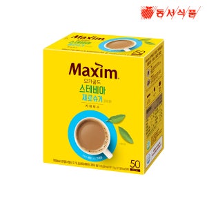 [스테비아 커피믹스] 맥심 모카골드 커피믹스 제로슈거, 50개입, 1개