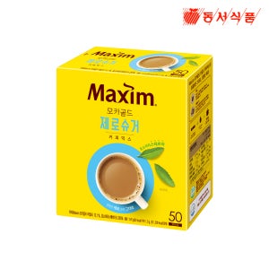 맥심 모카골드 커피믹스 제로슈거 50개입