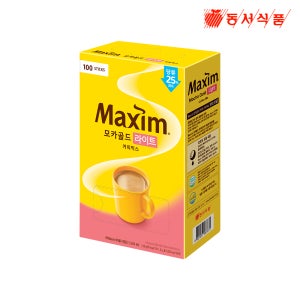 맥심 모카골드 커피믹스 라이트, 100개입, 1개