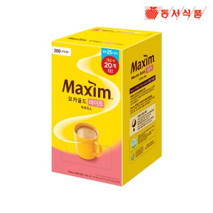 맥심 모카골드 라이트 200개입 (180+20T)