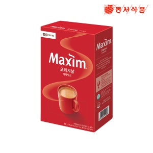 맥심 오리지날 커피믹스 100개입, 1개