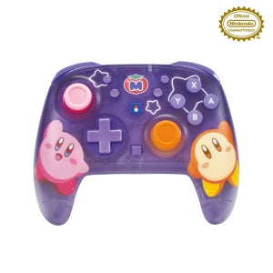 닌텐도 스위치2 별의 커비 호리패드 무선 유선 컨트롤러