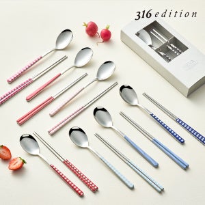 네바 316 커트러리 한식세트 2P