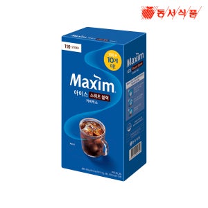 맥심 아이스 스위트 블랙 110개입 (100+10T)