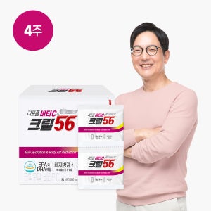 [펄세스] 리포좀 비타C & 크릴56 크릴오일 (28포 / 4주) 84g