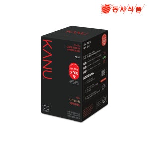 [카누포인트] 카누 미니 다크 로스트 아메리카노 100개입
