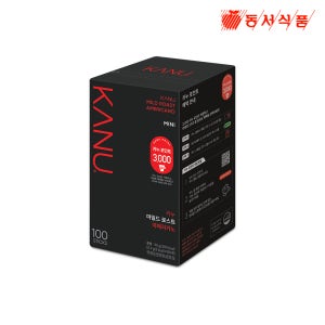 [카누포인트] 카누 미니 마일드 로스트 아메리카노 100개입