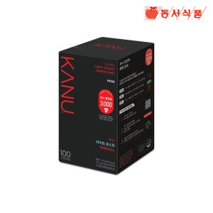 [카누포인트] 카누 미니 라이트 로스트 아메리카노 100개입